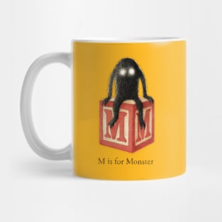 M is for Monster Mug